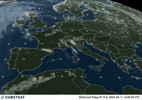 Satellite Image Italy!