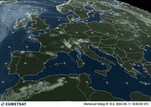 Satellite Image Czech Republic!