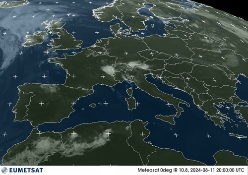 Satellite Image Czech Republic!