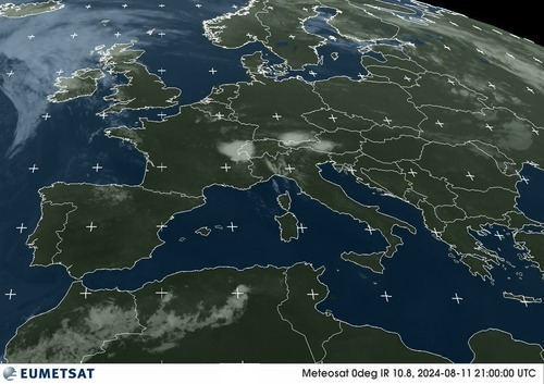 Satellite Image Italy!