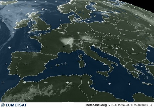 Satellite Image Czech Republic!