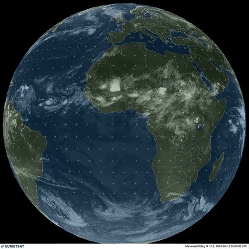 Satellite Image Nigeria!