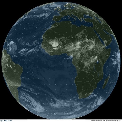 Satellite Image Liberia!