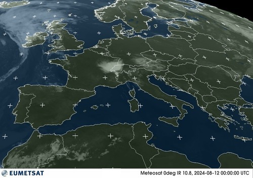 Satellite Image Austria!