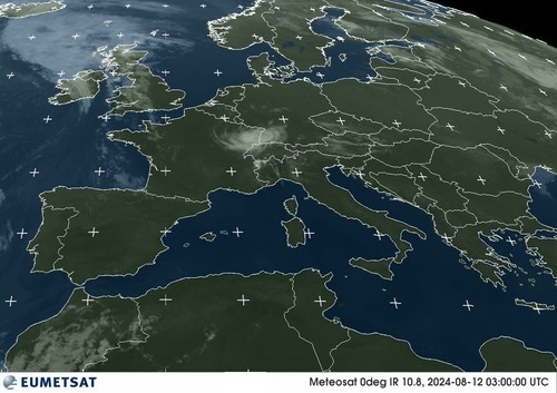 Satellite Image Italy!