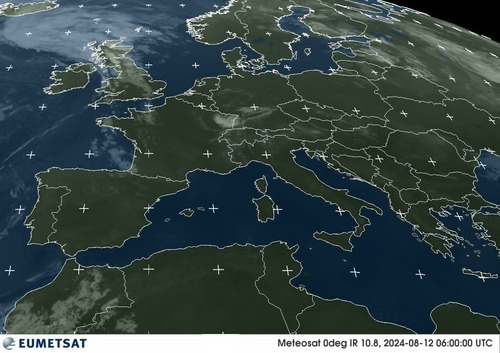 Satellite Image France!