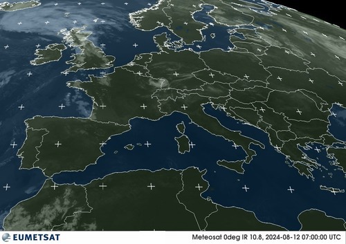 Satellite Image Spain!