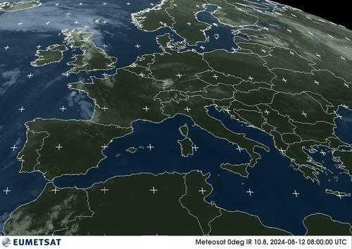 Satellite Image Italy!