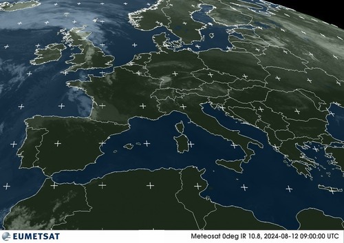 Satellite Image Hungary!