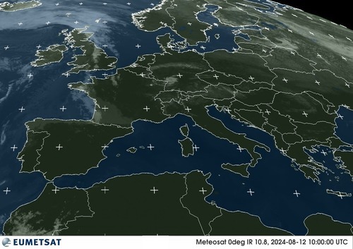 Satellite Image Italy!