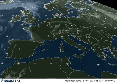 Satellite Image Czech Republic!