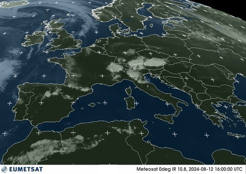 Satellite Image Czech Republic!