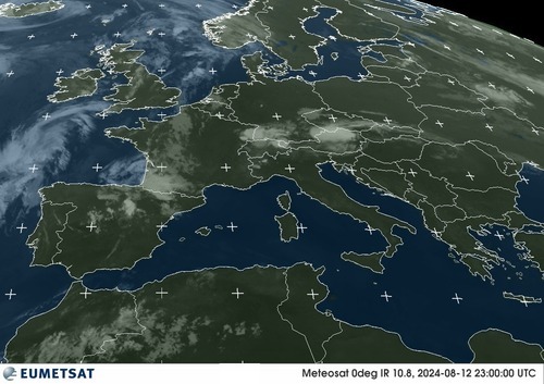 Satellite Image Italy!