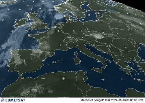 Satellite Image France!