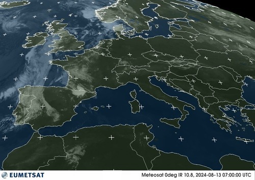 Satellite Image Italy!