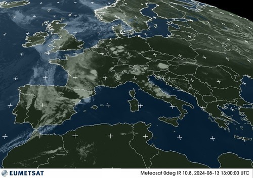 Satellite Image Italy!