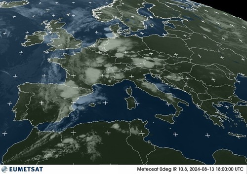 Satellite Image France!