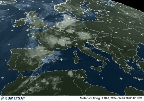 Satellite Image Czech Republic!