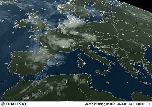 Satellite Image Czech Republic!