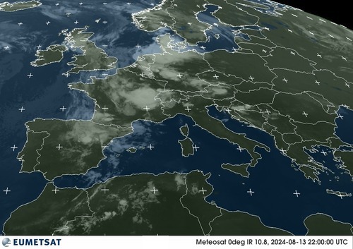 Satellite Image Luxembourg!