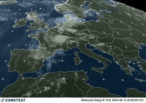 Satellite Image Czech Republic!