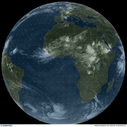 Satellite Image Mauritania!