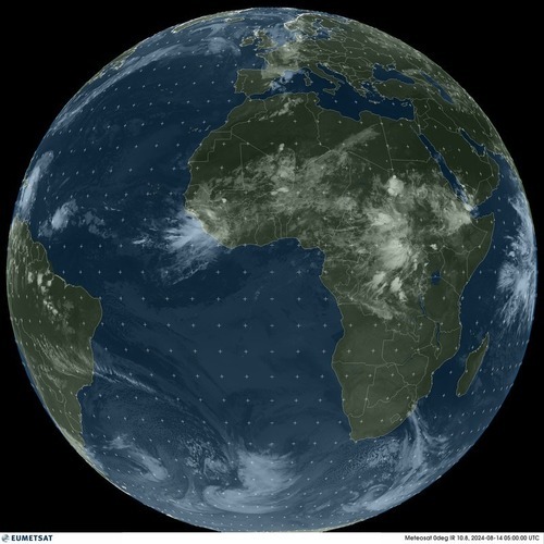 Satellite Image Togo!