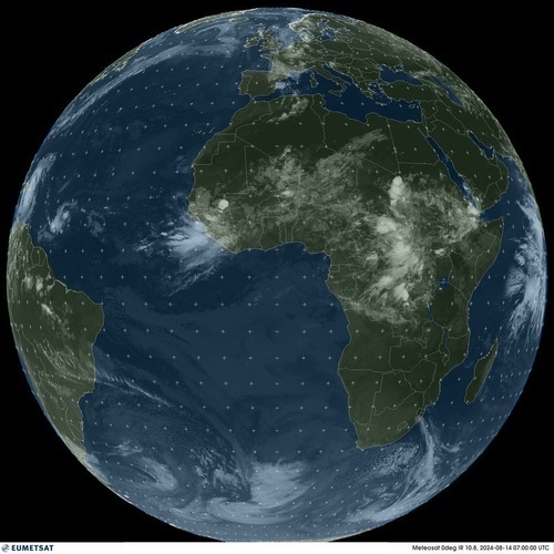 Satellite Image Mali!