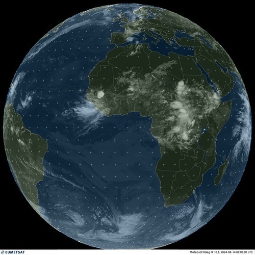 Satellite Image Sierra Leone!