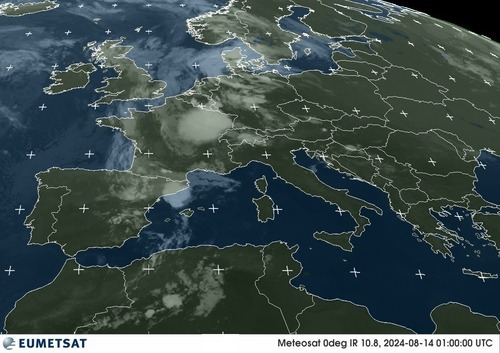 Satellite Image Luxembourg!