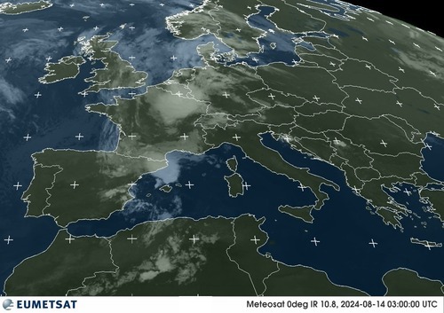 Satellite Image Czech Republic!