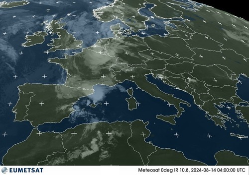 Satellite Image Czech Republic!