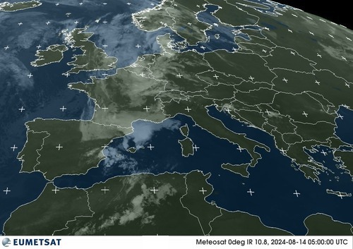 Satellite Image Slovakia!