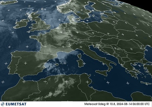 Satellite Image Denmark!