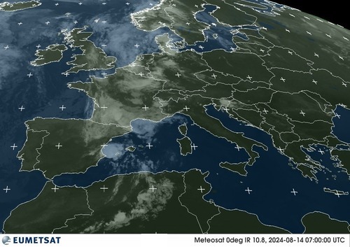 Satellite Image Slovakia!