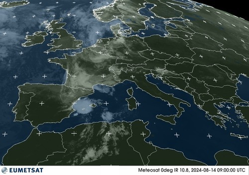 Satellite Image France!