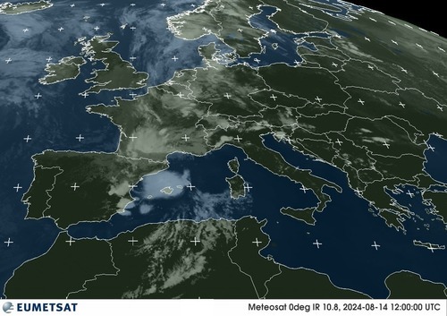 Satellite Image Belgium!