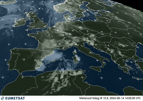 Satellite Image Czech Republic!