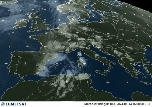 Satellite Image Luxembourg!