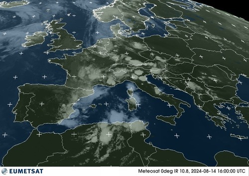 Satellite Image Belgium!