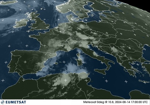 Satellite Image Czech Republic!