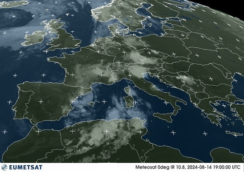 Satellite Image Czech Republic!