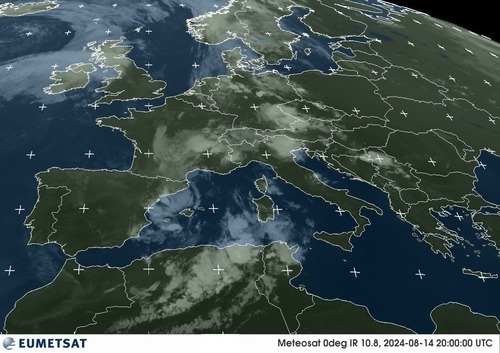 Satellite Image Italy!