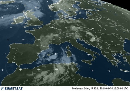 Satellite Image Czech Republic!