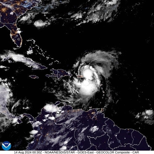 Satellite Image Georgia!