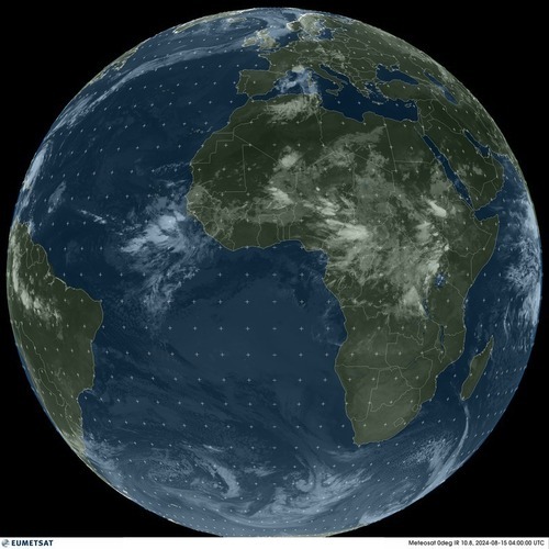 Satellite Image Nigeria!