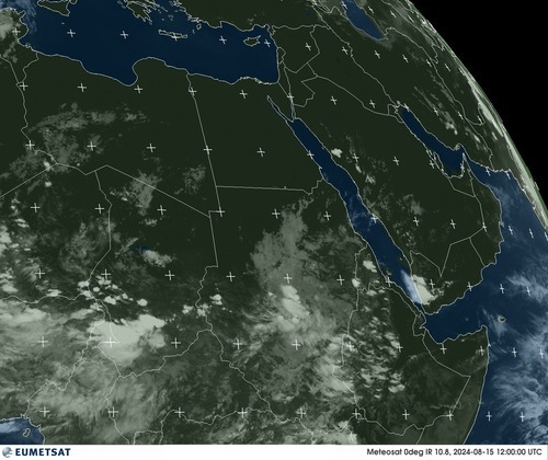 Satellite - Arabian Sea - Th, 15 Aug, 14:00 BST