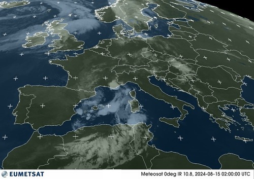 Satellite Image Czech Republic!