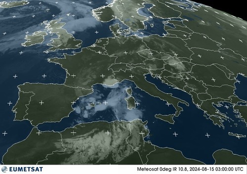 Satellite Image Czech Republic!