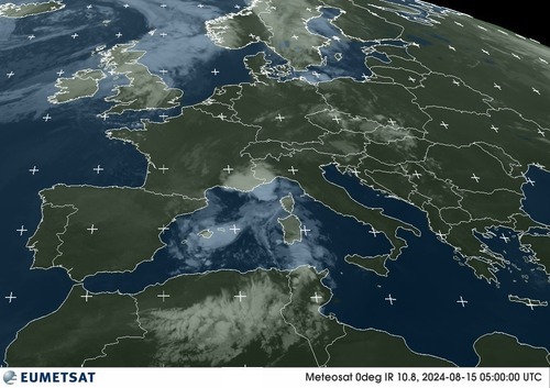 Satellite Image Czech Republic!